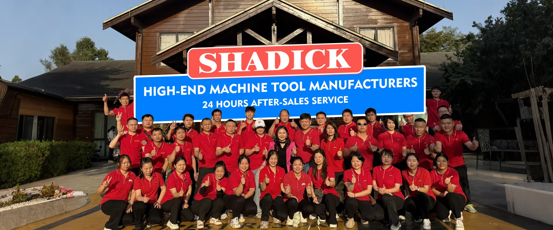 Shadick CNC tornu fabrikatzailea