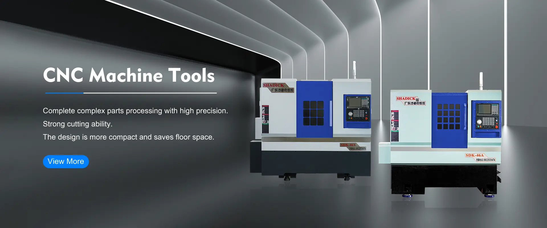 Kalitate handiko CNC makina-erreminta