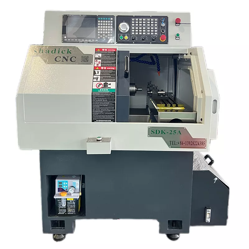 25 errenkadako tresna CNC makina-erreminta