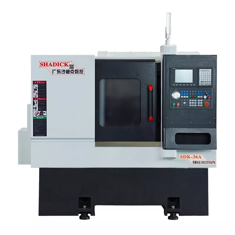 36 errenkadako tresna CNC makina-erreminta