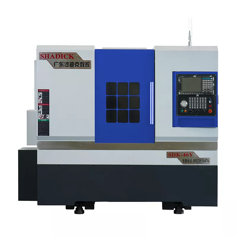 46-buztana txanda-errota CNC makina konposatua