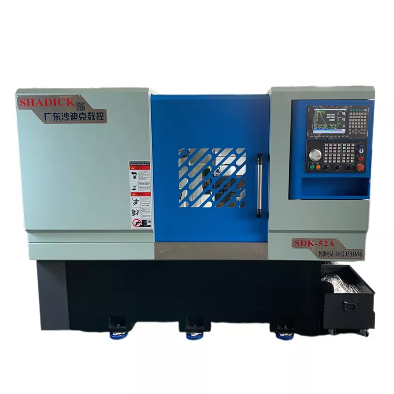 52 errenkadako tresna CNC makina-erreminta