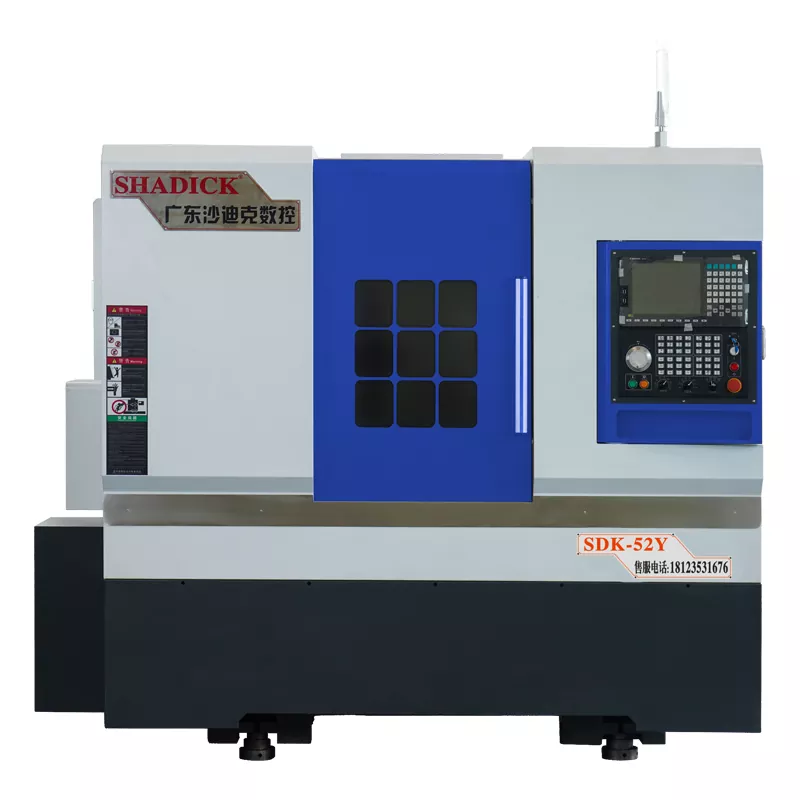 52-buztana txanda-errota CNC makina konposatua
