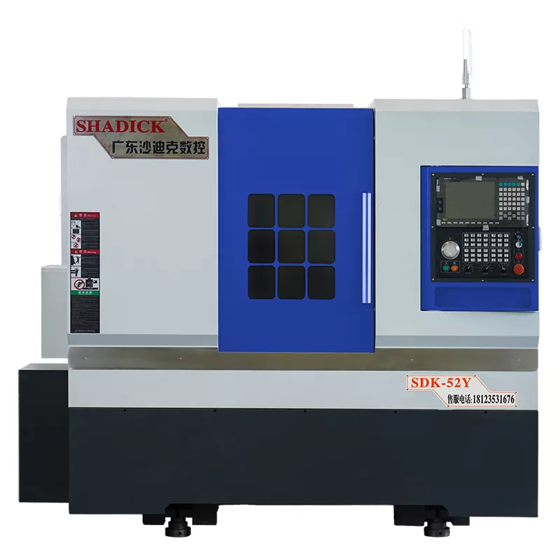 52-Buelta eta fresaketa CNC makina-erreminta konposatuak