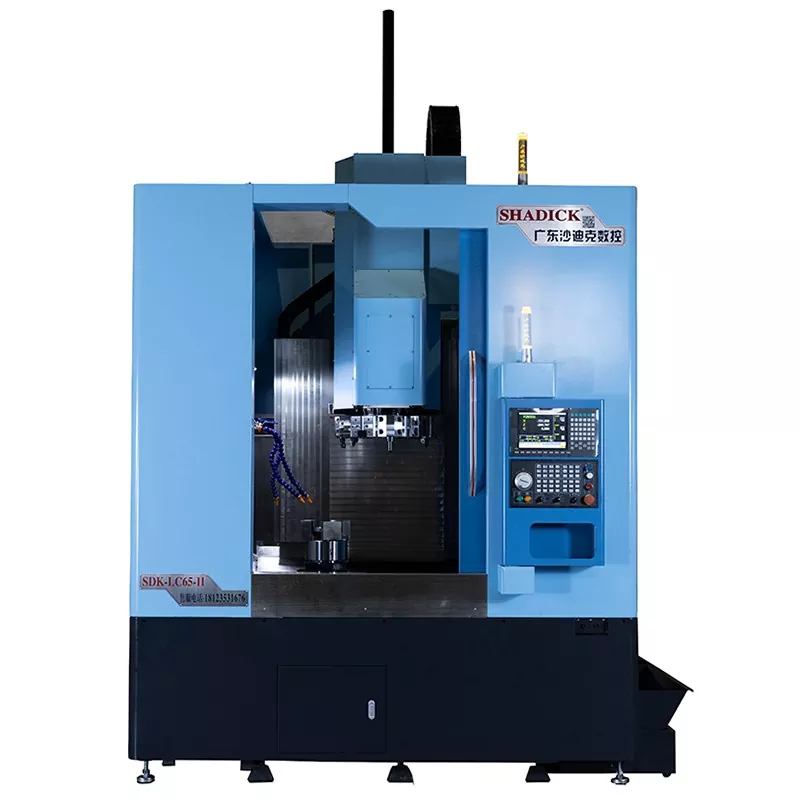 60 CNC makina bertikaleko erreminta