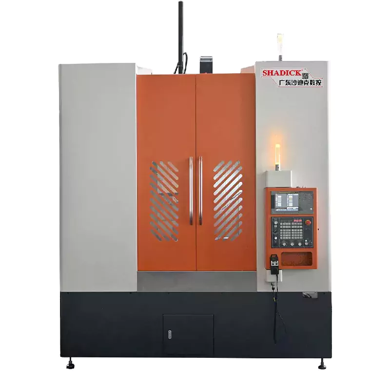80 CNC makina bertikaleko erreminta