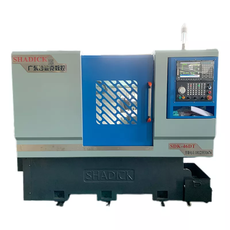 Power dorrea eta errenkadako tresna CNC makina-erreminta